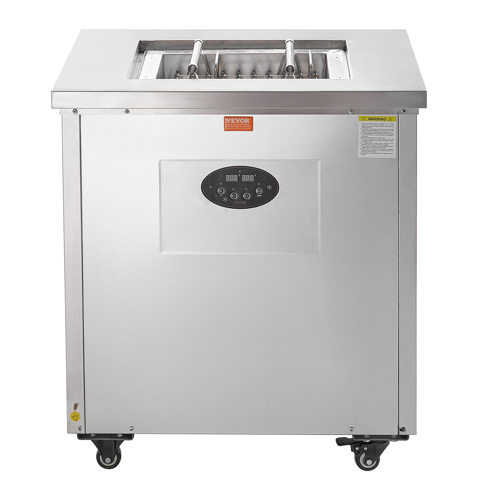 Commercial Popsicle Machine 40/52/120 PCS Moulds Ice Pops Lolly Maker - Picture 35 of 62
