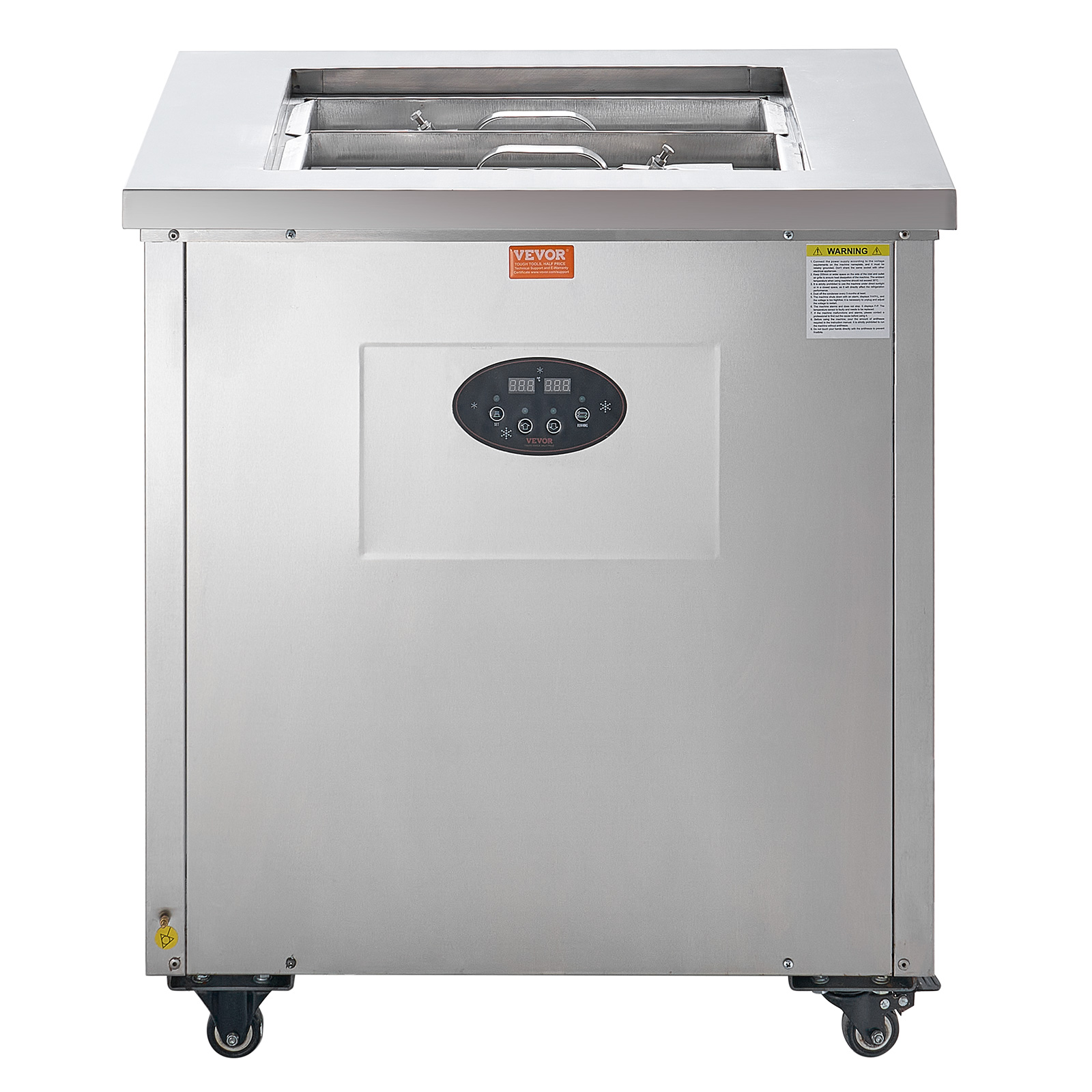 Commercial Popsicle Machine 40/52/120 PCS Moulds Ice Pops Lolly Maker - Picture 47 of 62