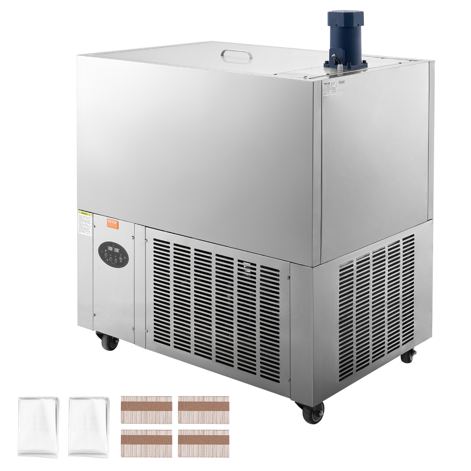 Commercial Popsicle Machine 40/52/120 PCS Moulds Ice Pops Lolly Maker - Picture 51 of 62