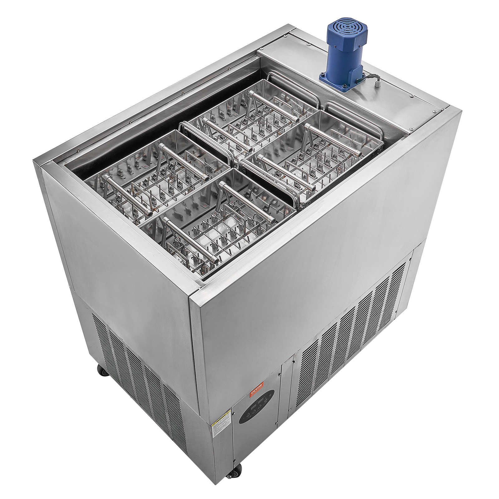 Commercial Popsicle Machine 40/52/120 PCS Moulds Ice Pops Lolly Maker - Picture 60 of 62