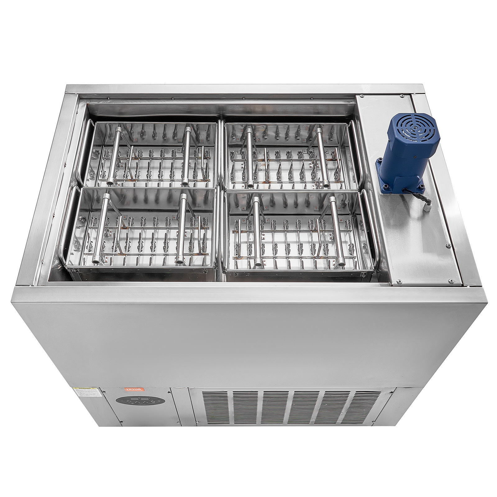 Commercial Popsicle Machine 40/52/120 PCS Moulds Ice Pops Lolly Maker - Picture 61 of 62