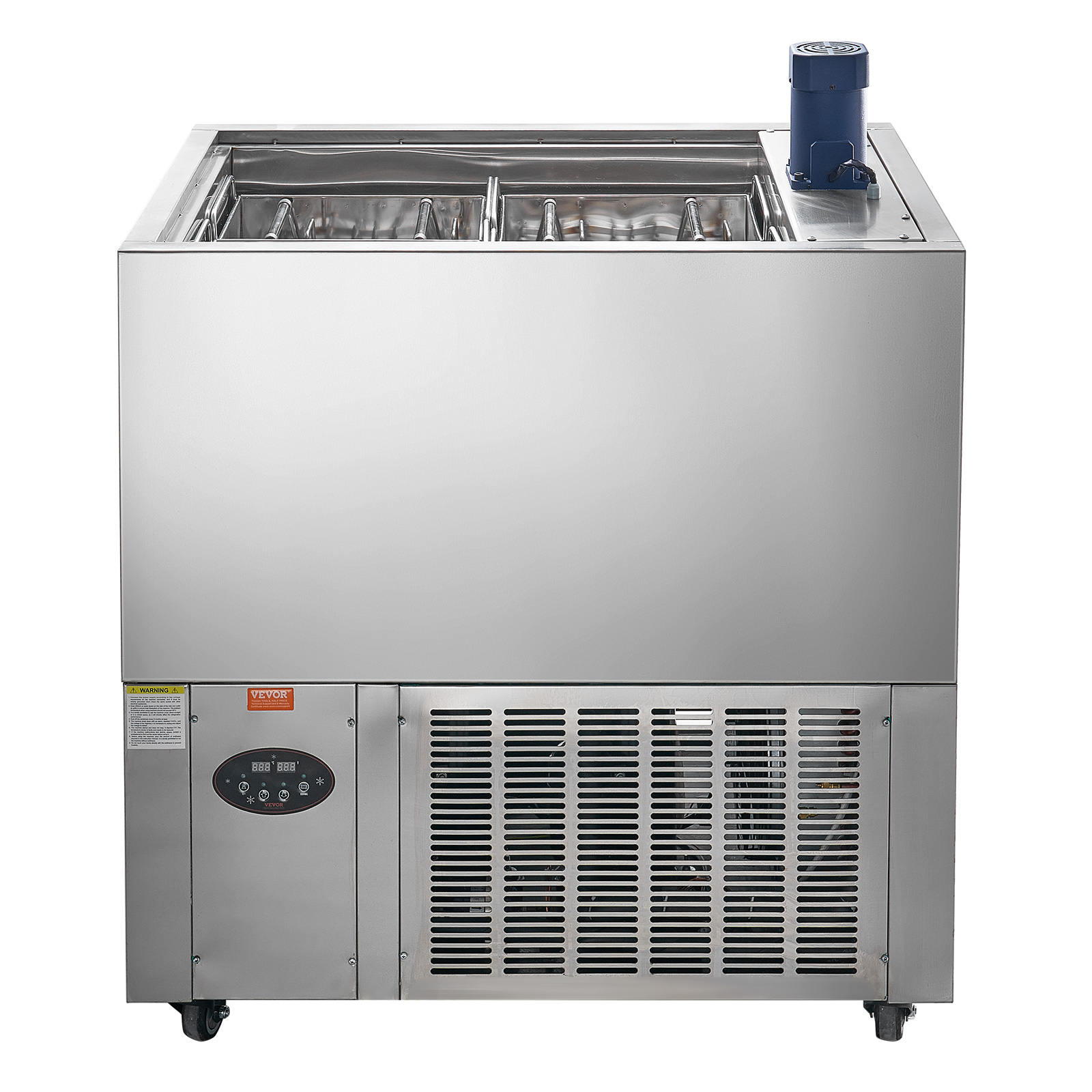 Commercial Popsicle Machine 40/52/120 PCS Moulds Ice Pops Lolly Maker - Picture 59 of 62