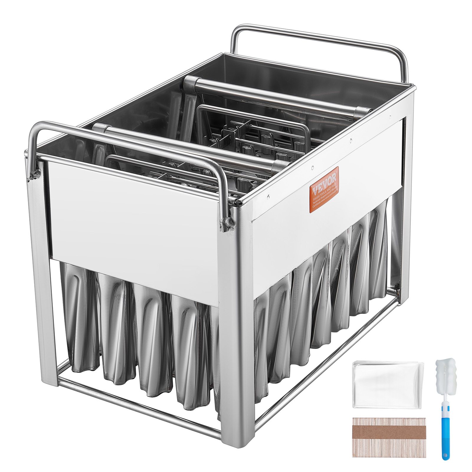 Commercial Popsicle Machine 40/52/120 PCS Moulds Ice Pops Lolly Maker - Picture 3 of 62
