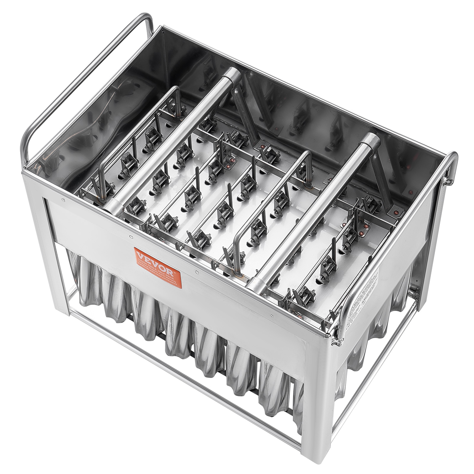 Commercial Popsicle Machine 40/52/120 PCS Moulds Ice Pops Lolly Maker - Picture 12 of 62