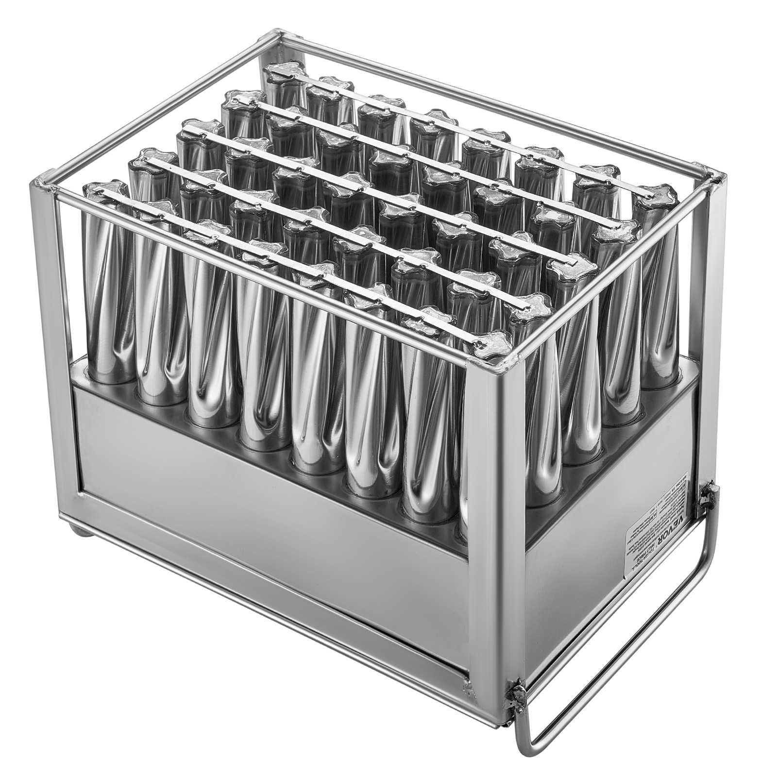 Commercial Popsicle Machine 40/52/120 PCS Moulds Ice Pops Lolly Maker - Picture 13 of 62
