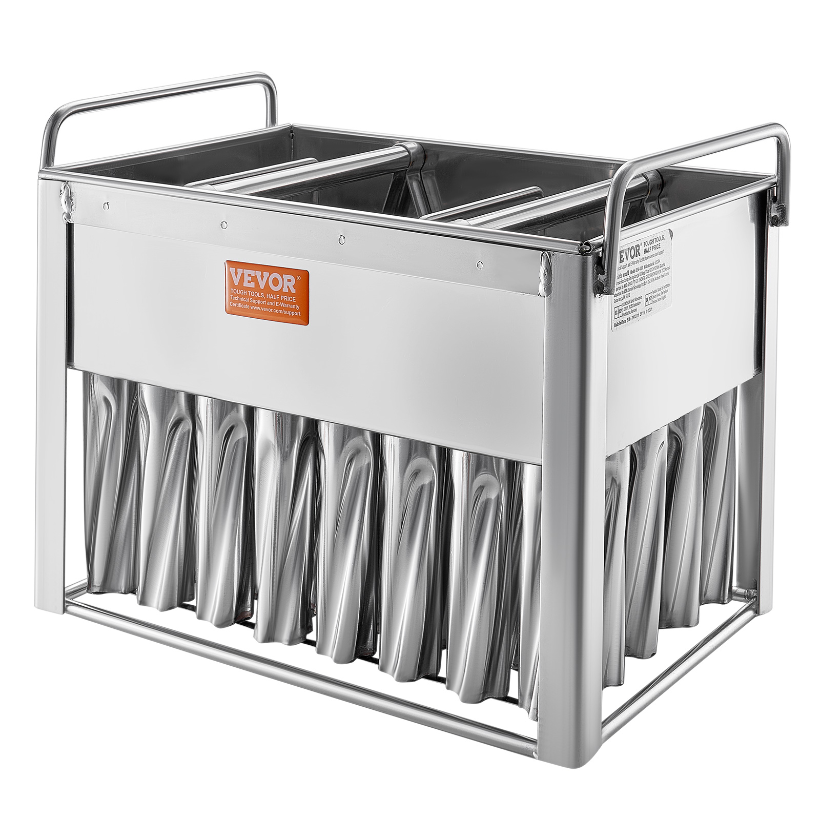 Commercial Popsicle Machine 40/52/120 PCS Moulds Ice Pops Lolly Maker - Picture 14 of 62