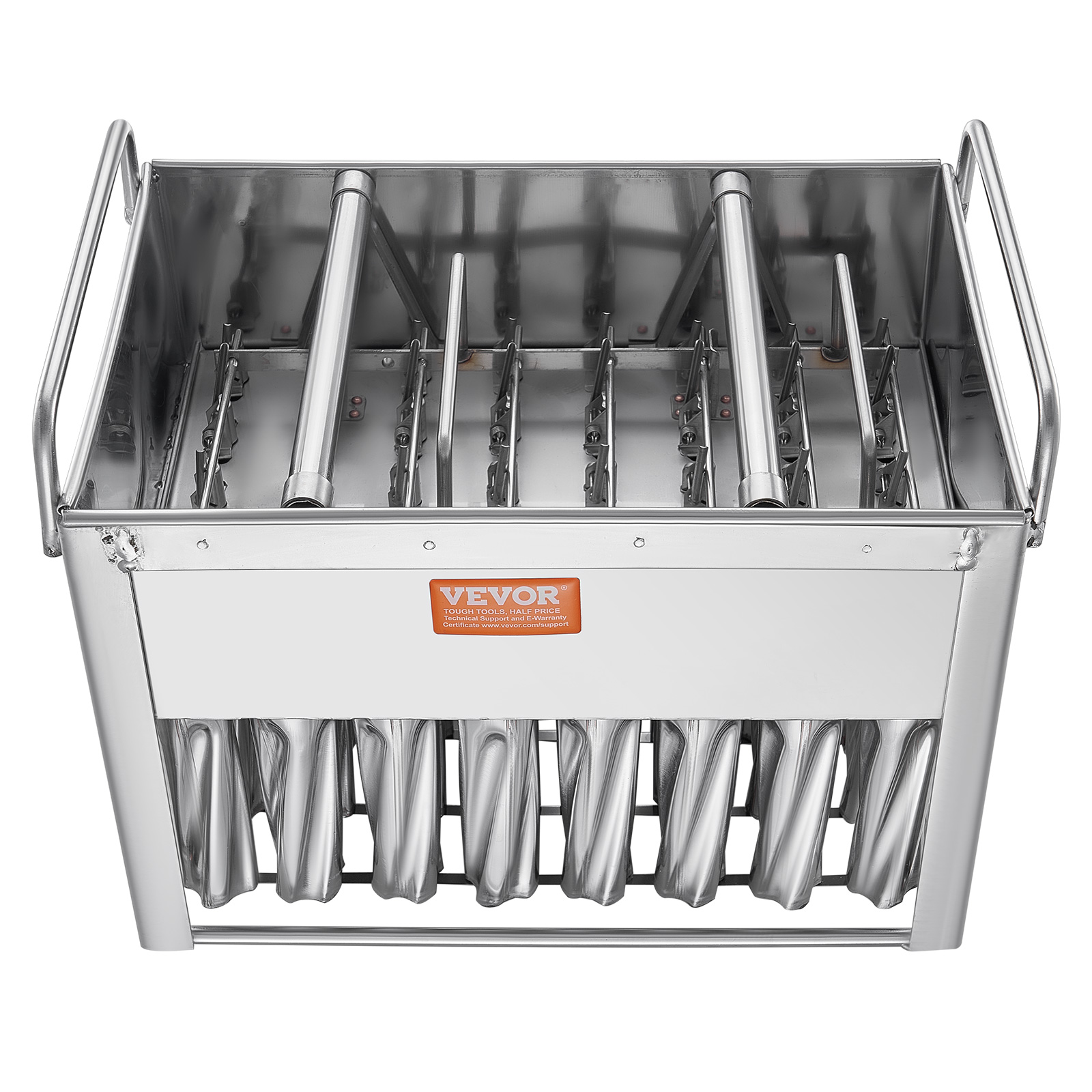 Commercial Popsicle Machine 40/52/120 PCS Moulds Ice Pops Lolly Maker - Picture 11 of 62