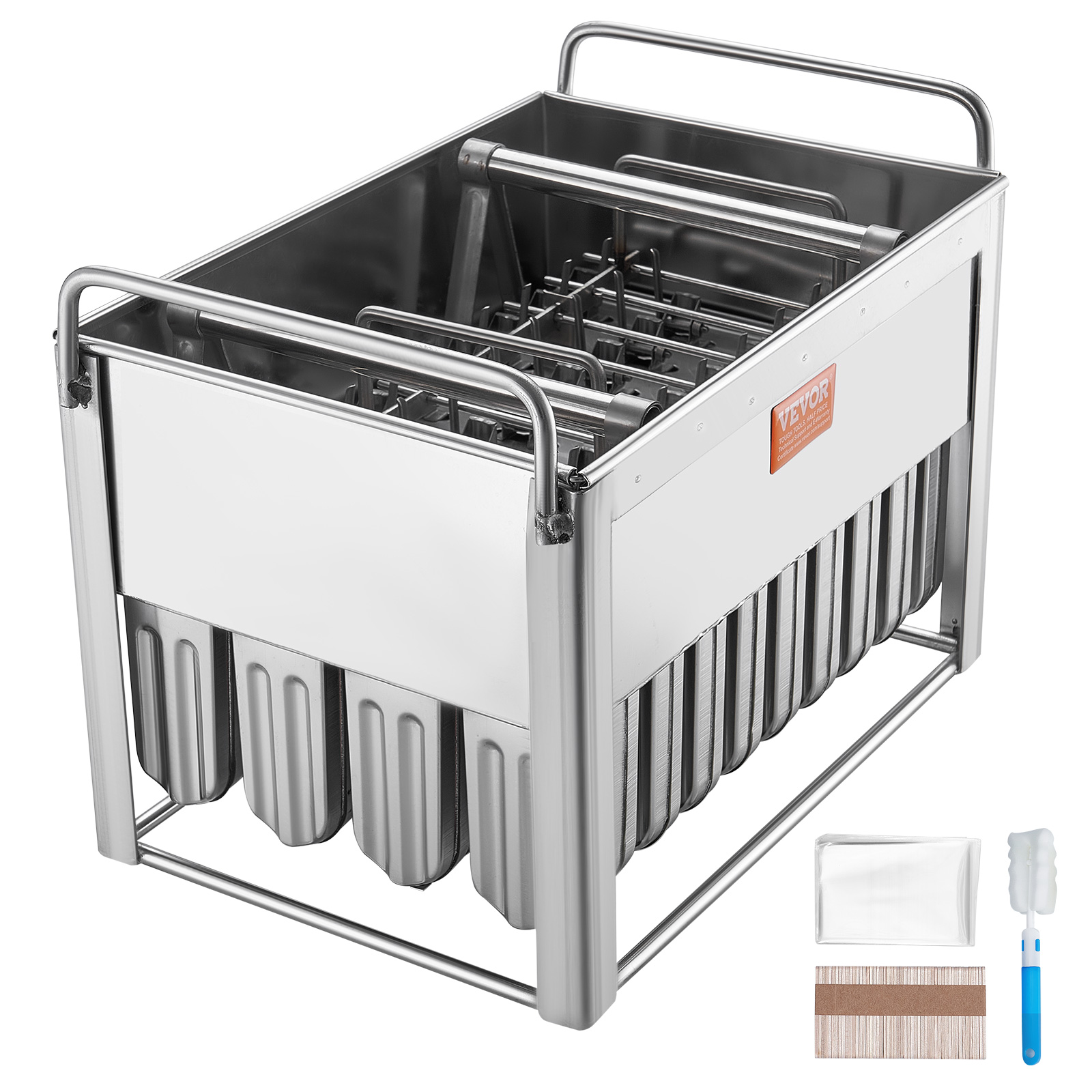 Commercial Popsicle Machine 40/52/120 PCS Moulds Ice Pops Lolly Maker - Picture 15 of 62