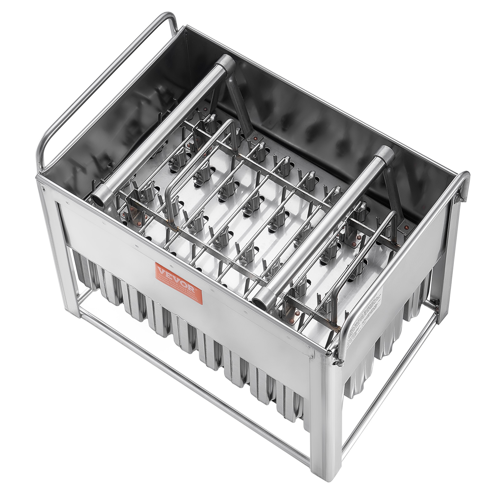 Commercial Popsicle Machine 40/52/120 PCS Moulds Ice Pops Lolly Maker - Picture 24 of 62