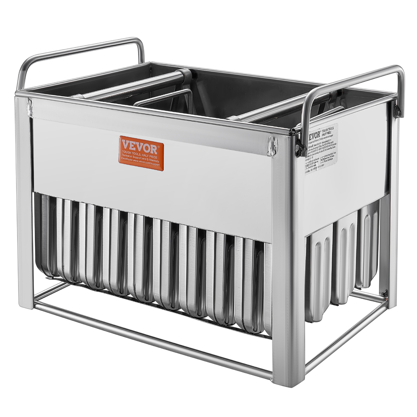 Commercial Popsicle Machine 40/52/120 PCS Moulds Ice Pops Lolly Maker - Picture 26 of 62