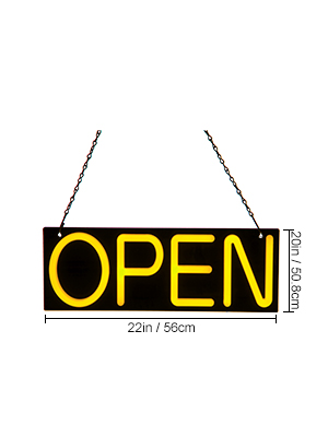 VEVOR LED Open Sign, 22