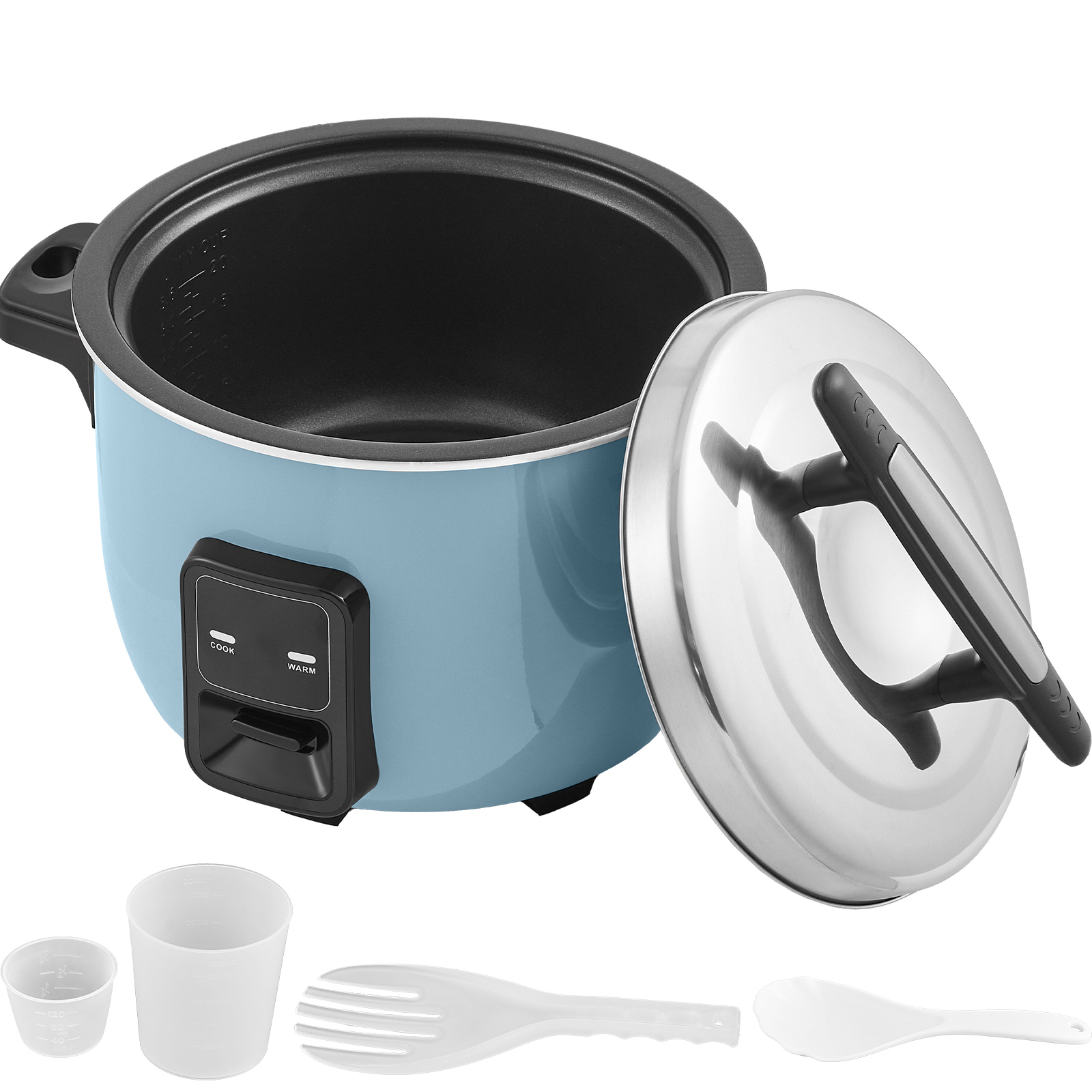 40-70 Cup Cooked Non-stick Cooking Pot 24h Keep Warm