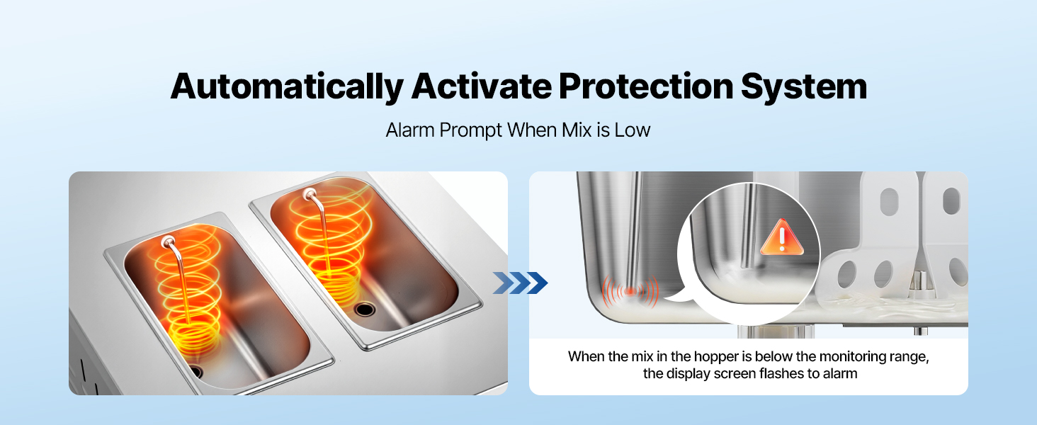 Commercial Ice Cream Machine A100 1.15w