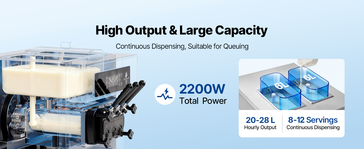 Commercial Ice Cream Machine A100 1.16w