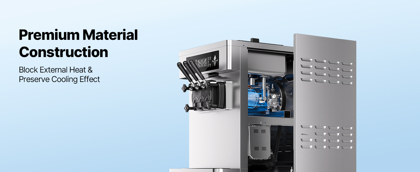 Commercial Ice Cream Machine A100 1.18w