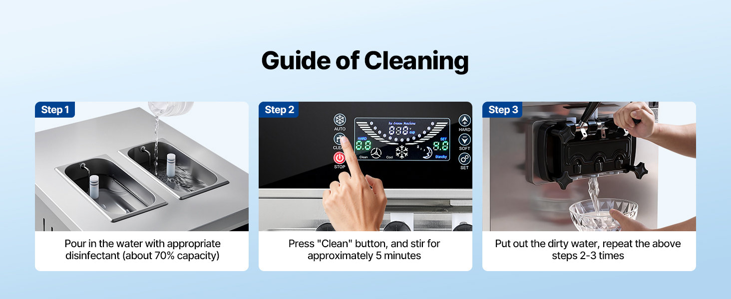 Commercial Ice Cream Machine A100 1.19w
