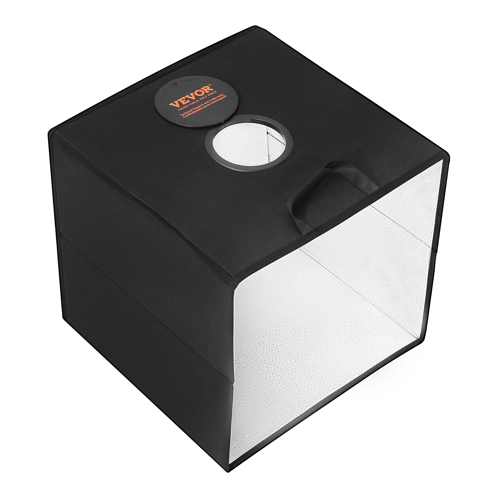 thumbnail image 2 of 20x20" Photo Studio Light Box – 160 LED, 3000-5600K Adjustable Color, 40W 2 of 6