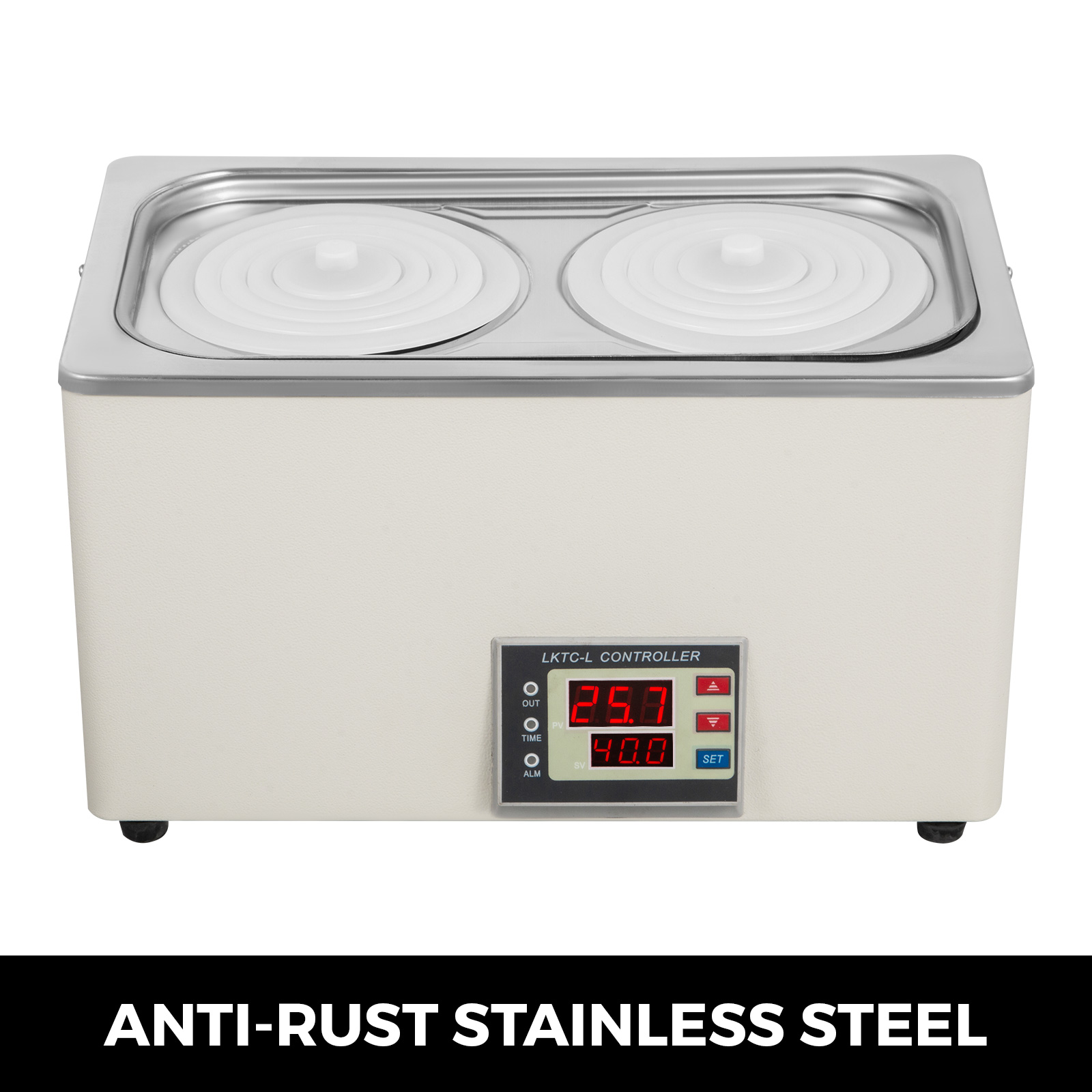 VEVOR HH1 Lab Water Bath 300W Heating Thermostatic Water Bath RT99