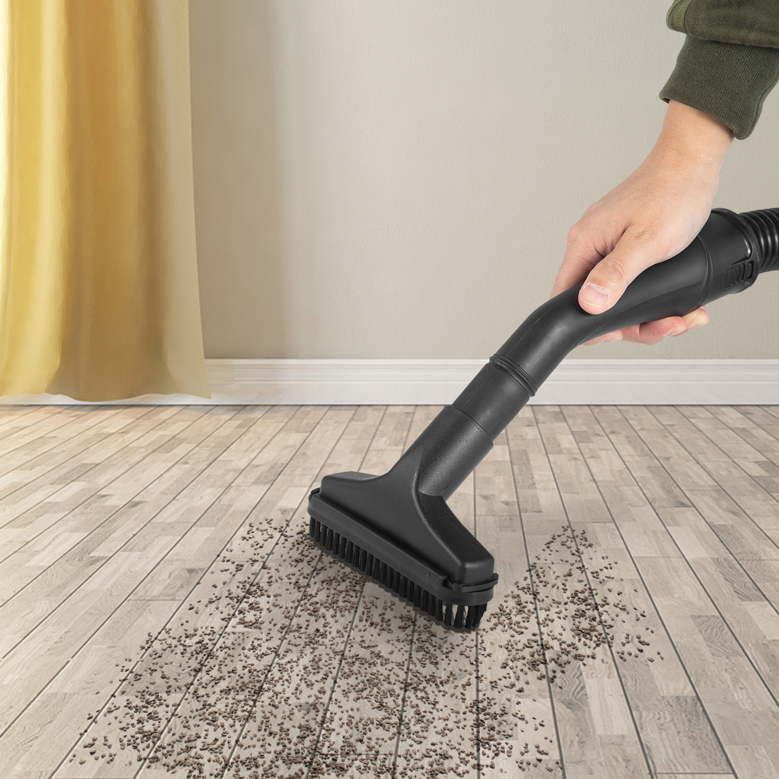  VEVOR Shop Vacuum Wet and Dry, 5 Gallon 6 Peak HP Wet/Dry Vac,  Powerful Suction with Blower Function with Attachments 2-in-1 Crevice  Nozzle, Small Shop Vac Perfect for Carpet Debris, Pet