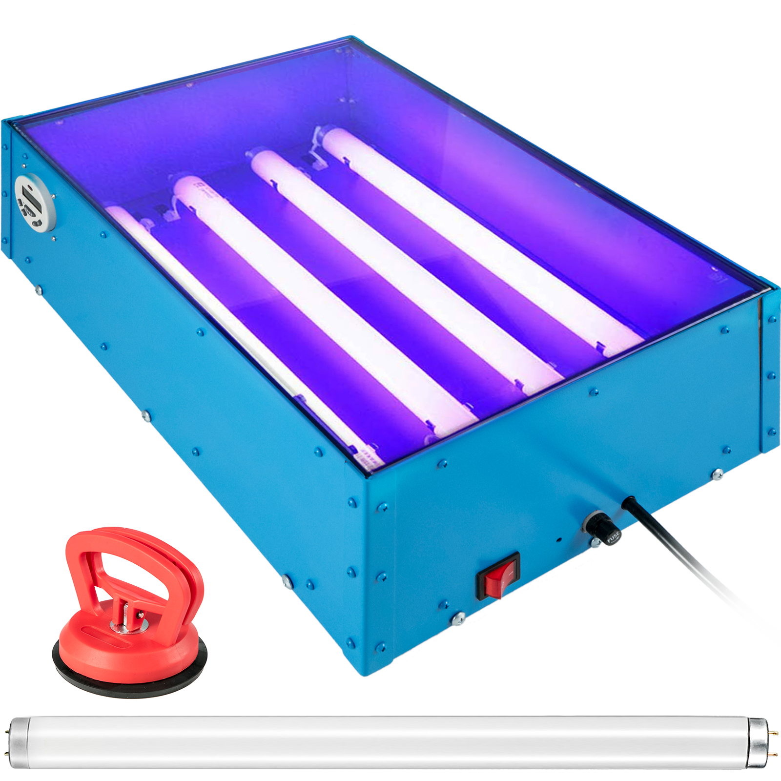 Details about   Screen Printing Machine Exposure Unit Silk Screen LED Light Plate Maker 18"x12" 