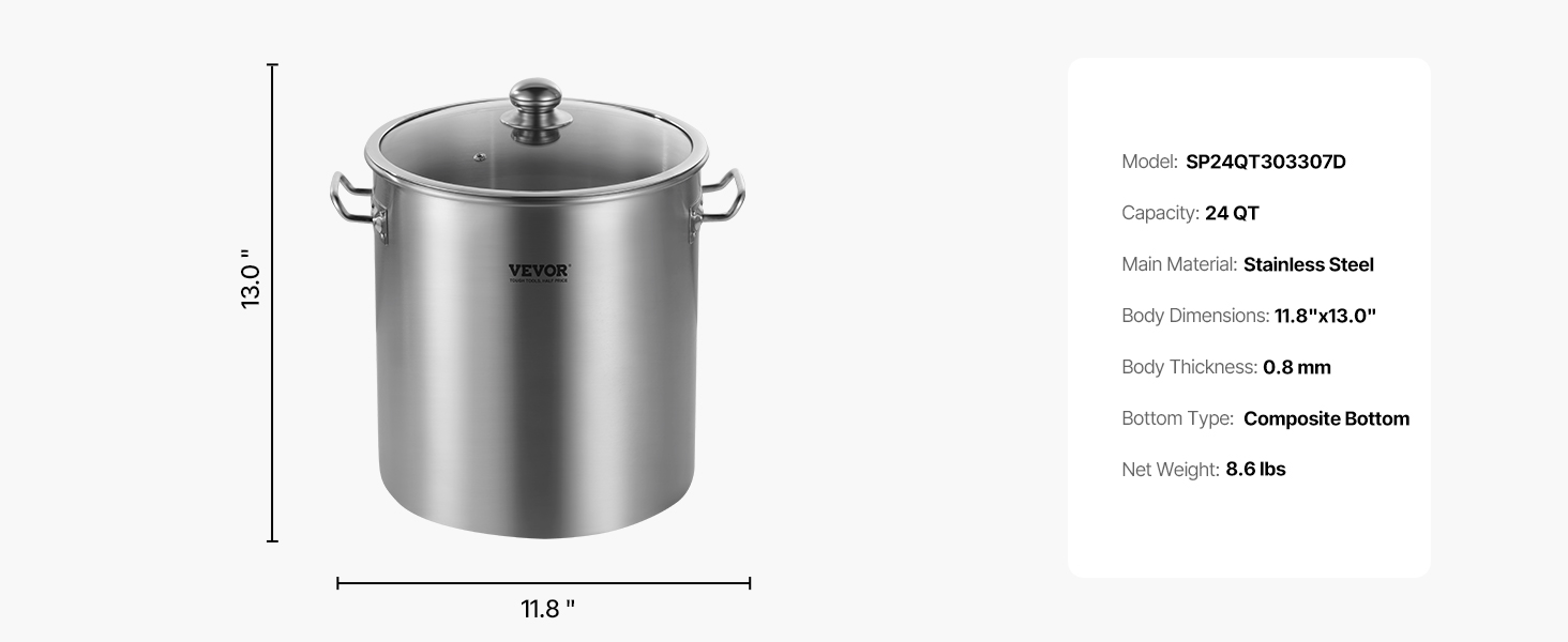 Stockpot,Stainless Steel,Kitchen