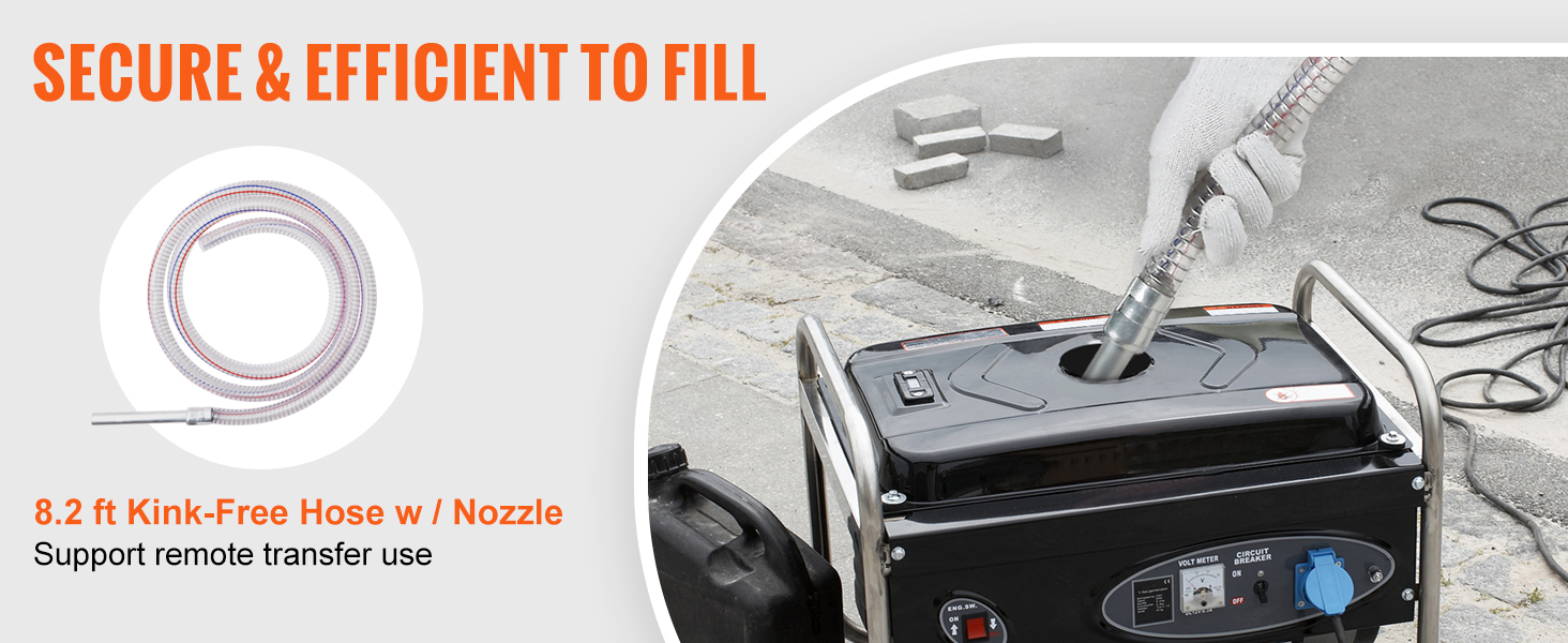 30 Gallon Gas Caddy With Manual Pump & 4 Wheels – Portable Fuel Transfer Tank For Gas & Diesel