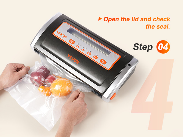 Vacuum Sealer Machine Full Automatic Food Sealer (95Kpa) Vacuum Sealers Bags for Food Air Sealing System for Food Sealer Dry Moist Food Preservation