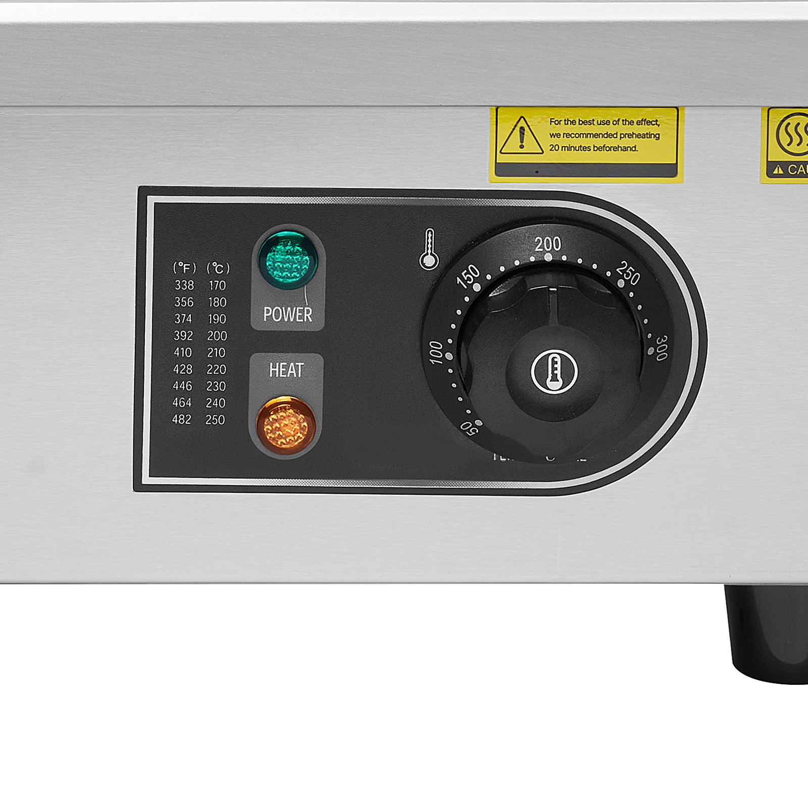 Uimoso Elektrische Tischgrillplat Electric Griddle M100 4w