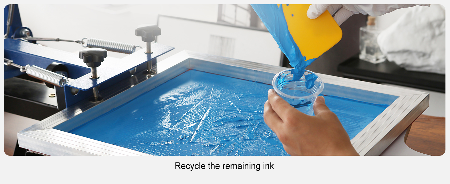 VEVOR Screen Printing Kit, 2 Pieces Aluminum Silk Screen Printing Frames, 20x24inch Silk Screen