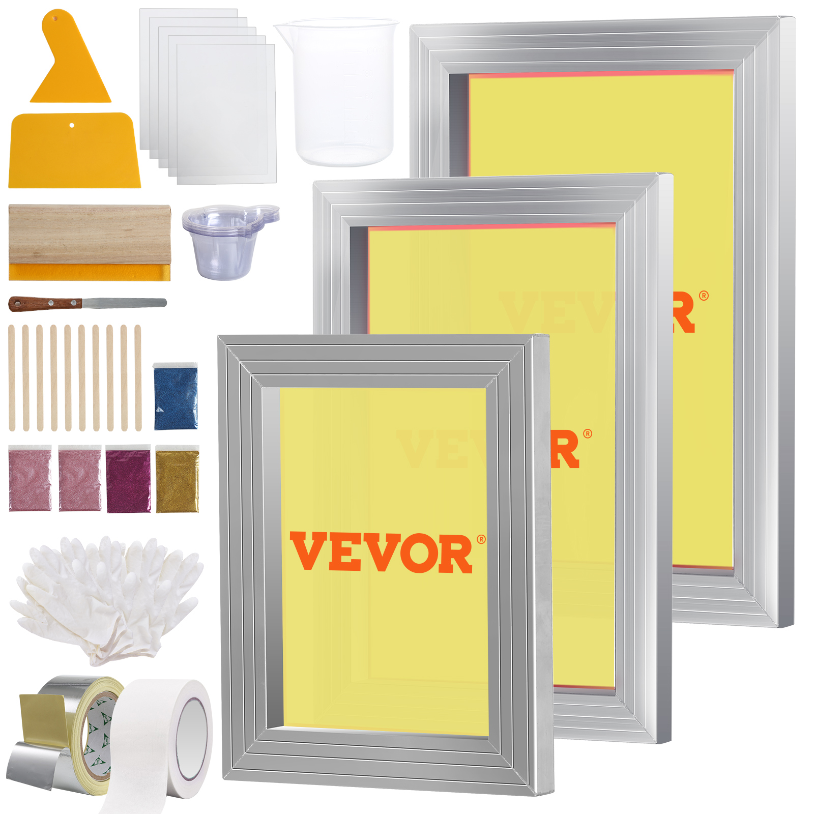 Silk Screen Print,Mesh Count,Aluminum Frame