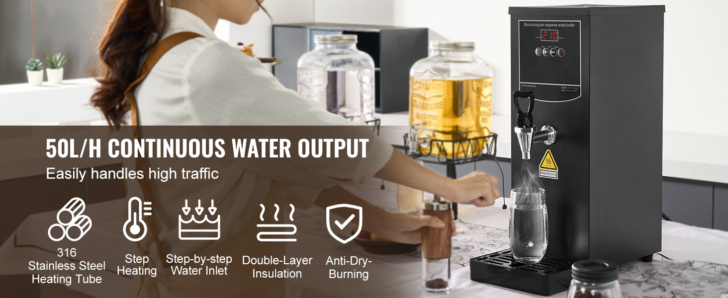 Commercial Water Boiler A100 1.4w