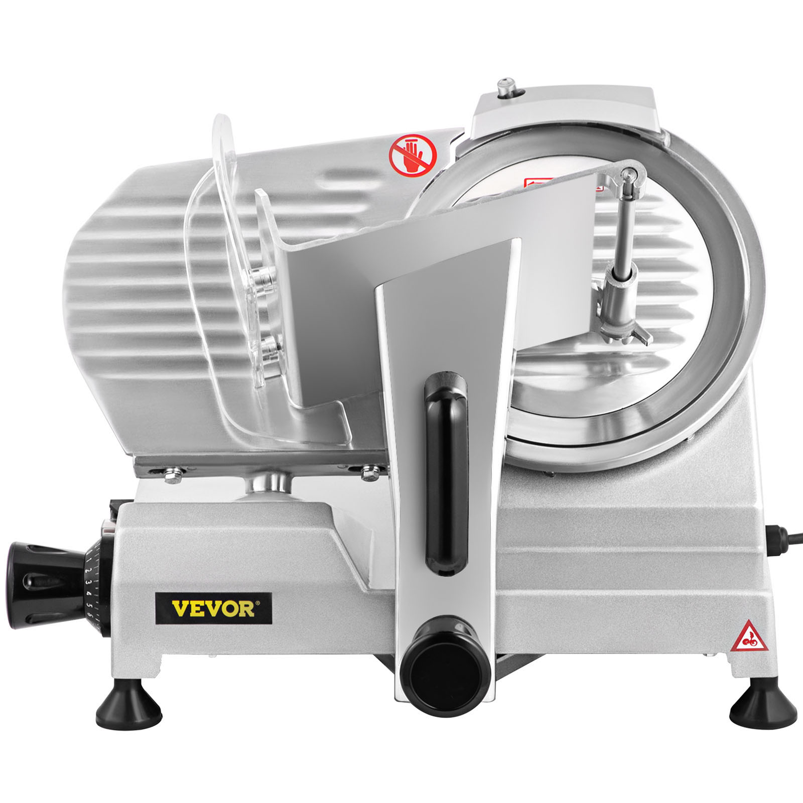VEVOR Commercial Meat Slicer Deli Food Cutter 8/10/12in Blade Deli