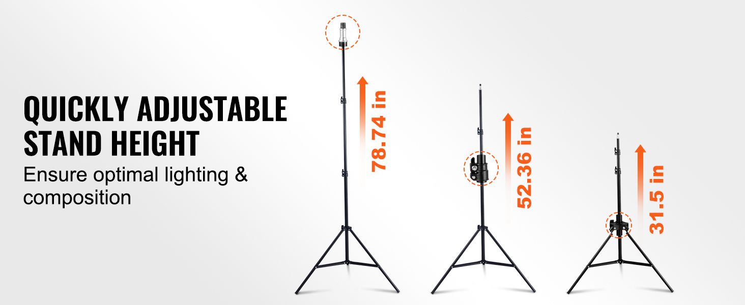 Softbox Lighting Kit A100 2.4