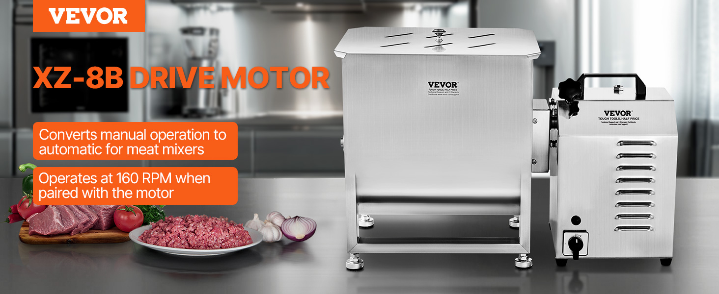 ミートイーター VEVOR Multi-functional Meat Processing Motor Suitable for Manual