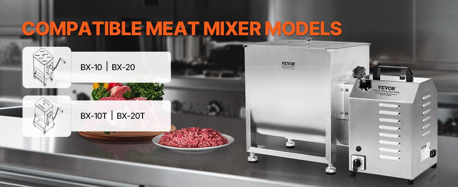 VEVOR Multi-functional Meat Processing Motor Suitable for Manual