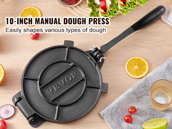 Tortilla Maker 10 Inch Tortilla Press Parchment Paper (100 Pcs