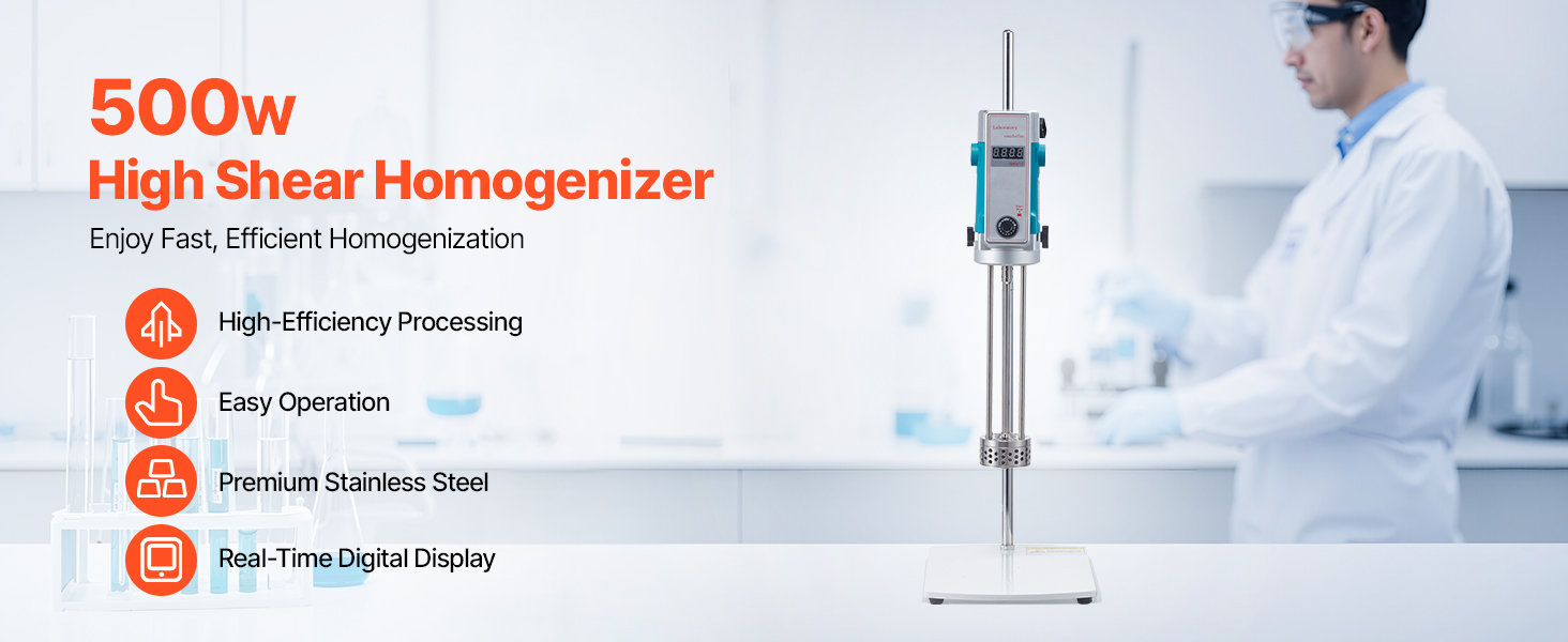 homogenizer digital display control panel
