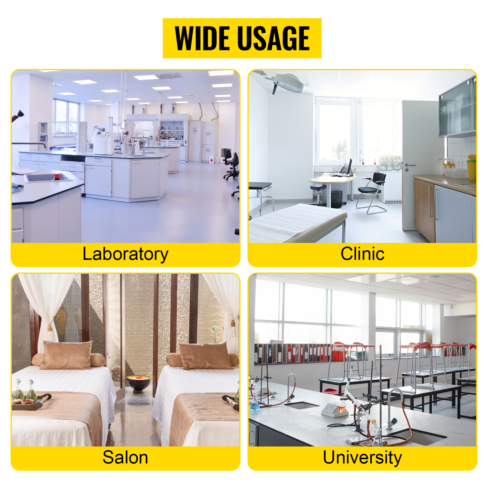 Edelstahl Laborwagen Servierwagen Transportwagen mit 2 Schubladen Medical Dental Lab Cart M100 7