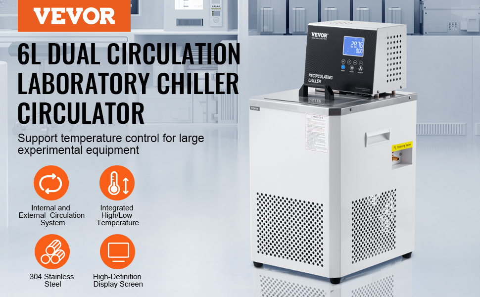 laboratory chiller circulator a100 1.4 pt