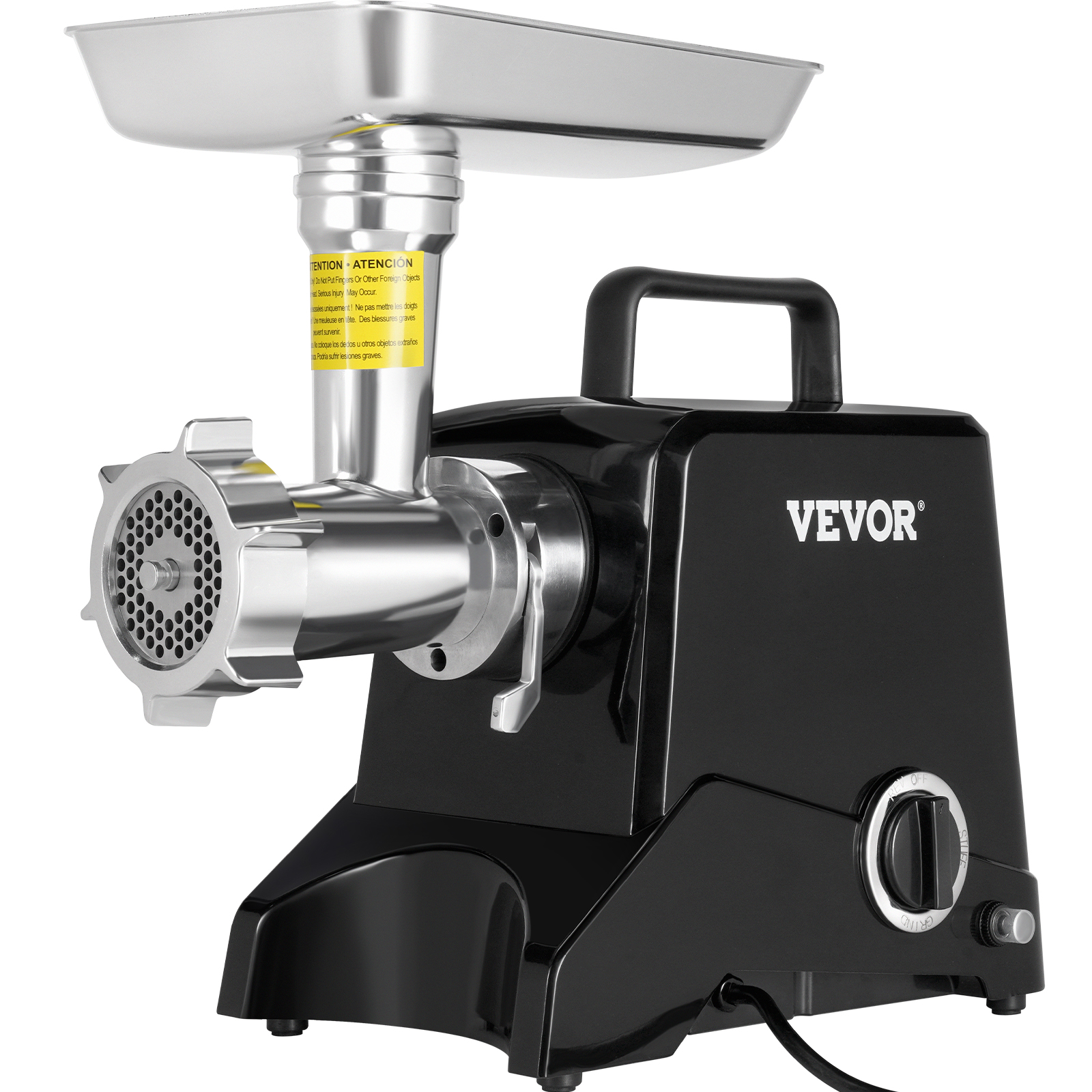 VEVOR Commercial Electric Meat Grinder 5-21Lbs/Min Sausage Stuffer Maker Kitchen - Picture 24 of 98