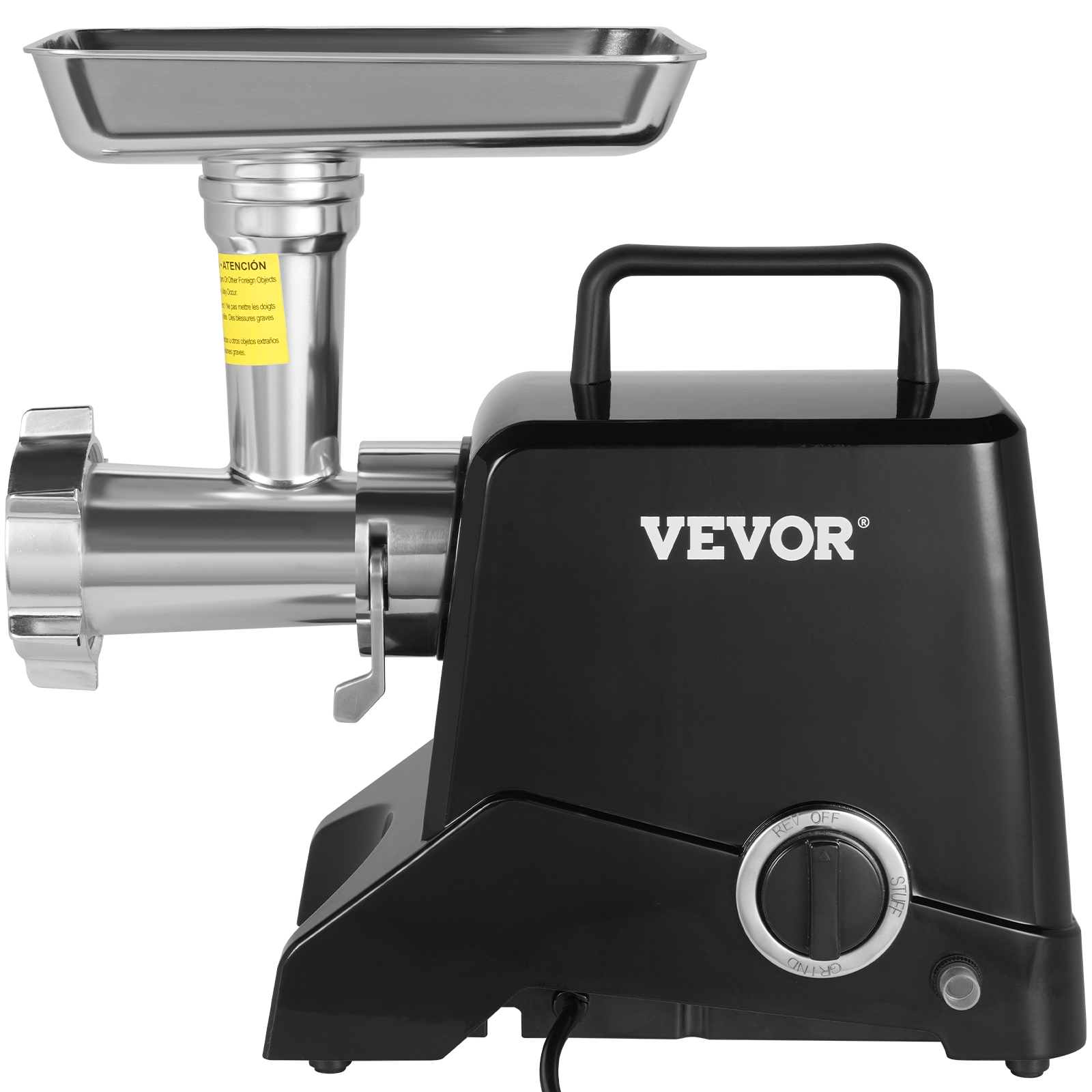 VEVOR Commercial Electric Meat Grinder 5-21Lbs/Min Sausage Stuffer Maker Kitchen - Picture 25 of 98