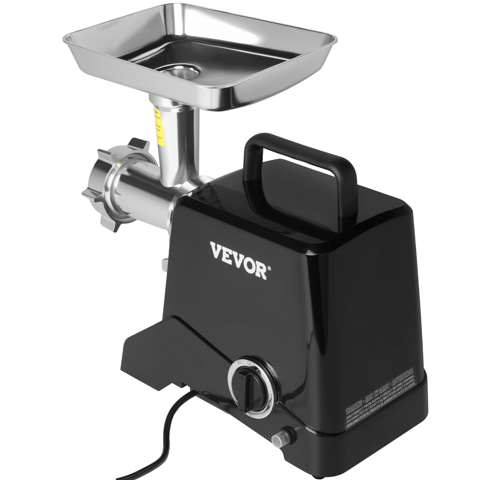 VEVOR Commercial Electric Meat Grinder 5-21Lbs/Min Sausage Stuffer Maker Kitchen - Picture 26 of 98