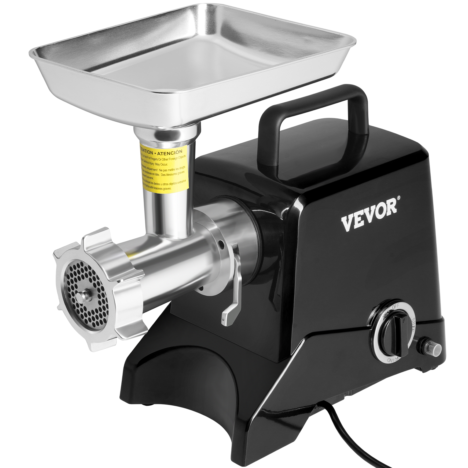 VEVOR Commercial Electric Meat Grinder 5-21Lbs/Min Sausage Stuffer Maker Kitchen - Picture 23 of 98