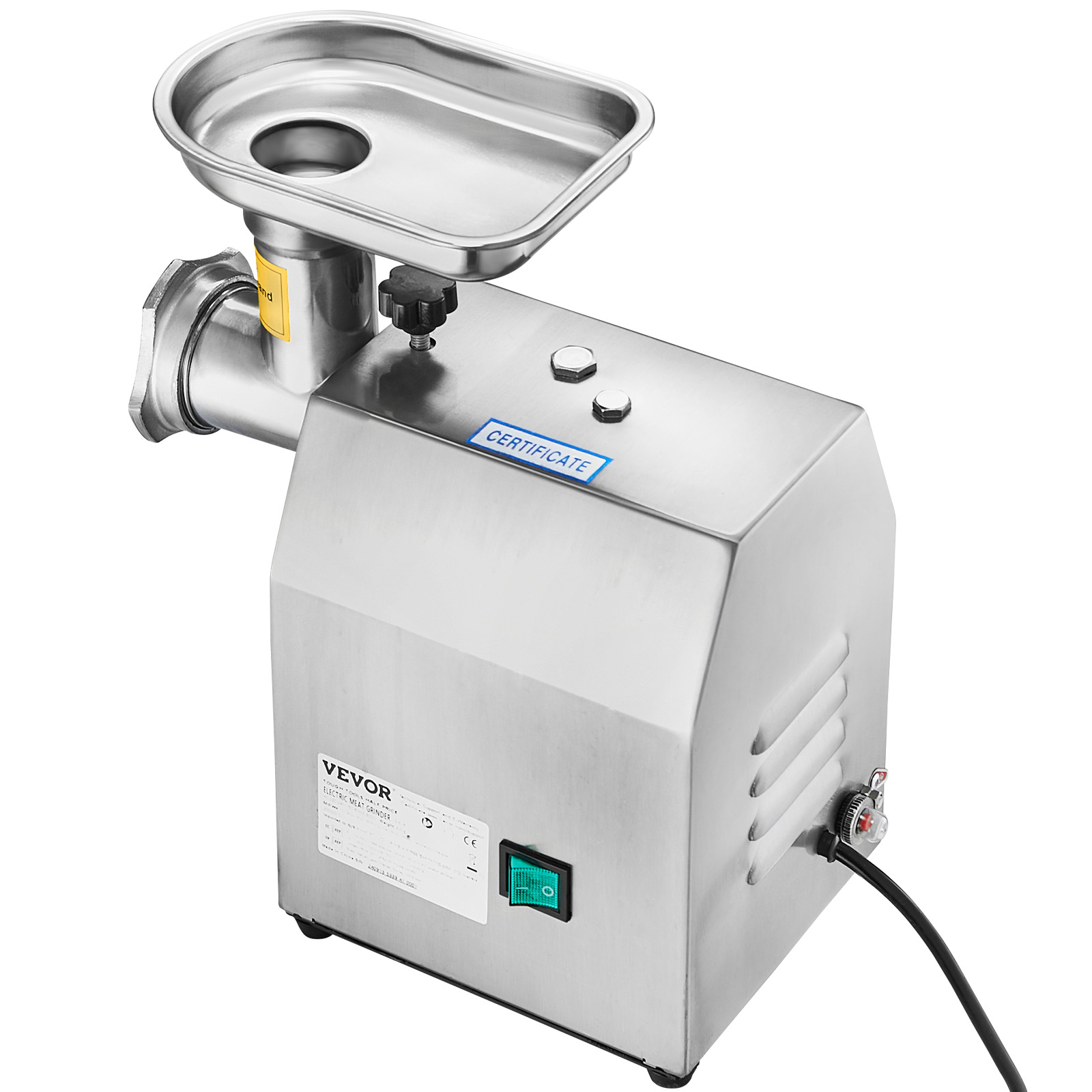 VEVOR Commercial Electric Meat Grinder 5-21Lbs/Min Sausage Stuffer Maker Kitchen - Picture 73 of 98