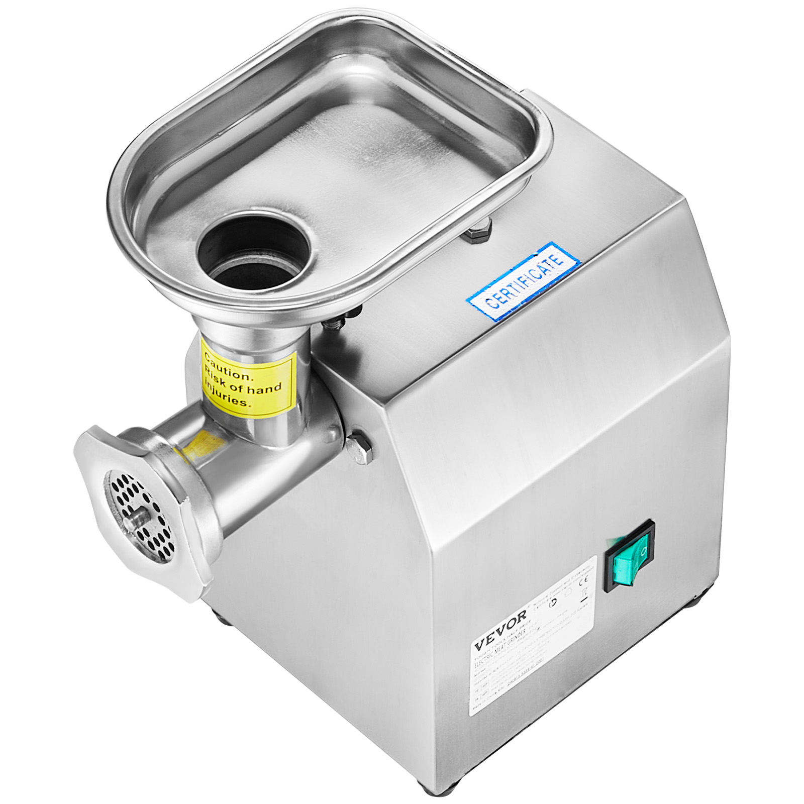 VEVOR Commercial Electric Meat Grinder 5-21Lbs/Min Sausage Stuffer Maker Kitchen - Picture 74 of 98