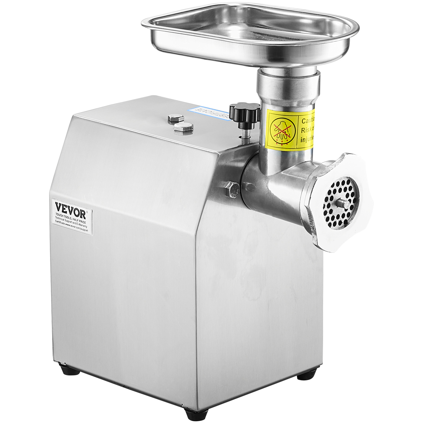 VEVOR Commercial Electric Meat Grinder 5-21Lbs/Min Sausage Stuffer Maker Kitchen - Picture 71 of 98