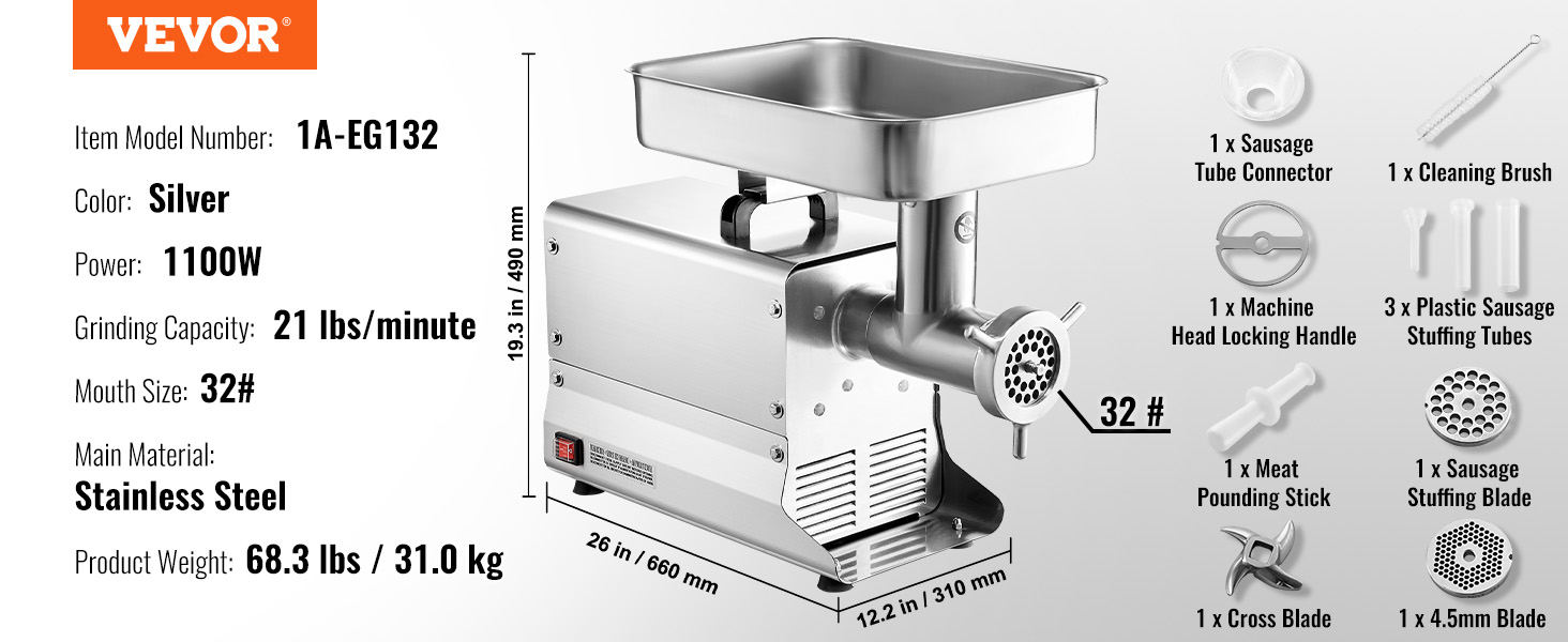 Electric Meat Grinder A100