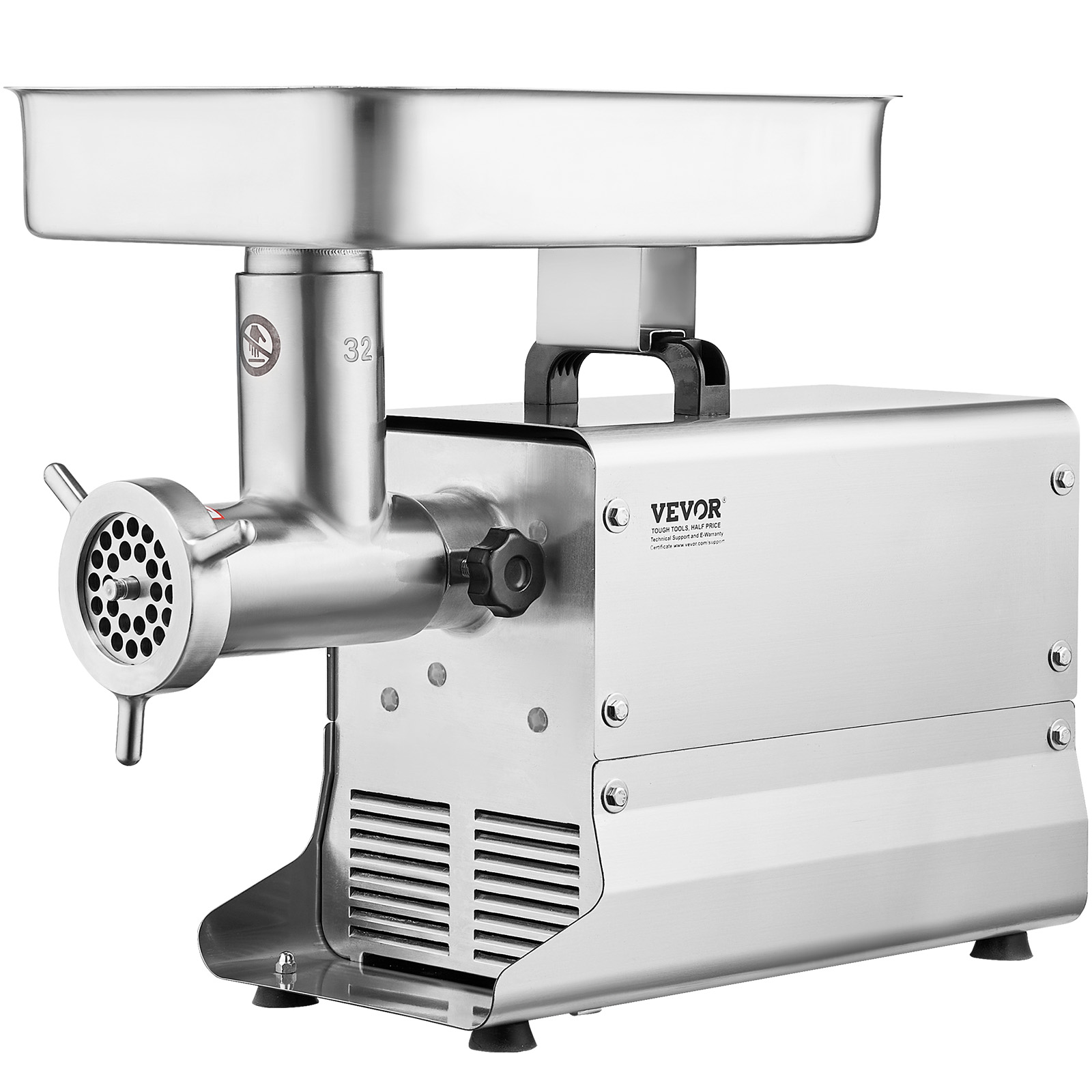 VEVOR Commercial Electric Meat Grinder 5-21Lbs/Min Sausage Stuffer Maker Kitchen - Picture 36 of 98