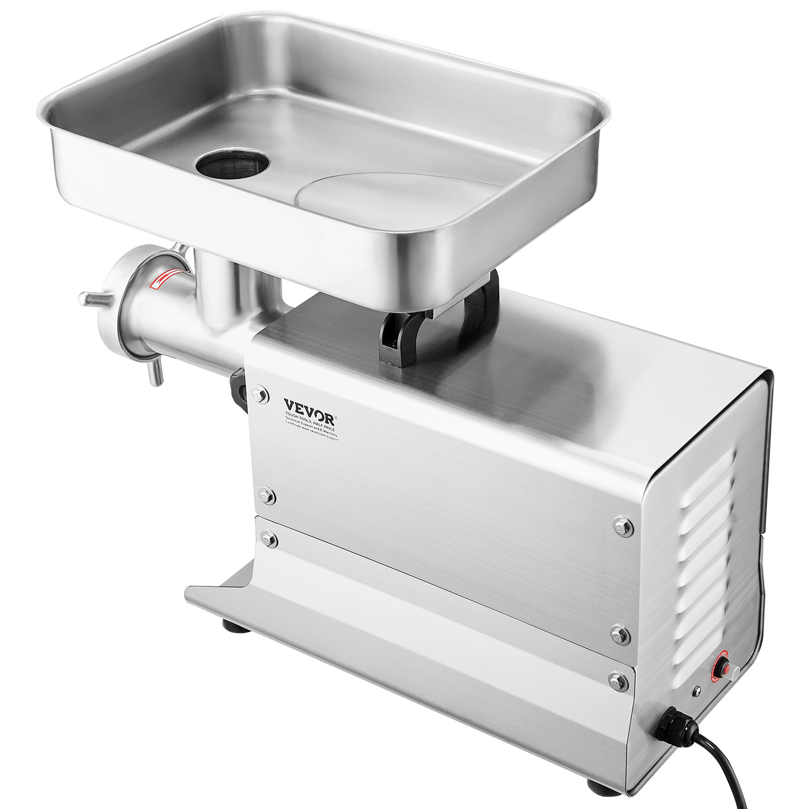 VEVOR Commercial Electric Meat Grinder 5-21Lbs/Min Sausage Stuffer Maker Kitchen - Picture 37 of 98