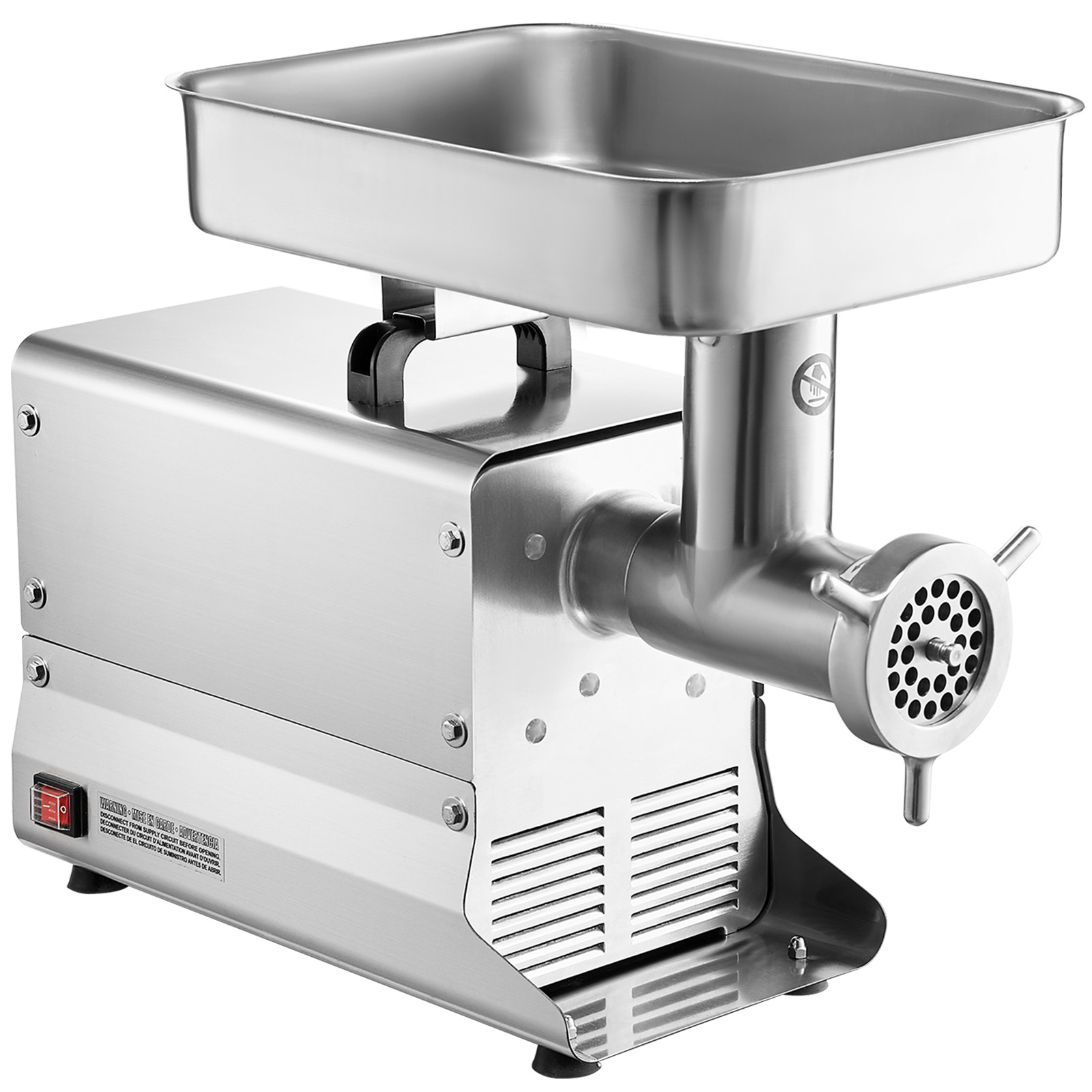 VEVOR Commercial Electric Meat Grinder 5-21Lbs/Min Sausage Stuffer Maker Kitchen - Picture 35 of 98